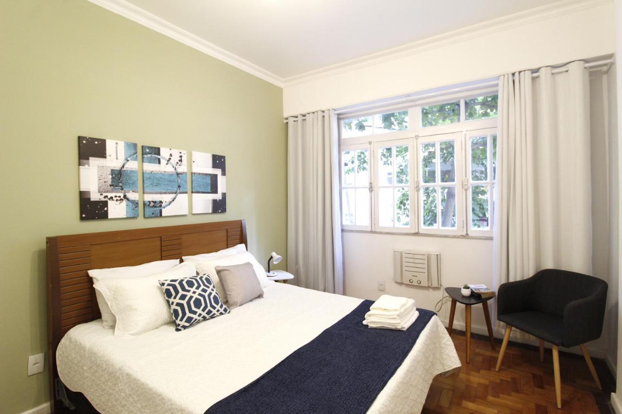Lindo Em Copacabana - Quartos Confortaveis - A306 Z3 リオデジャネイロ エクステリア 写真