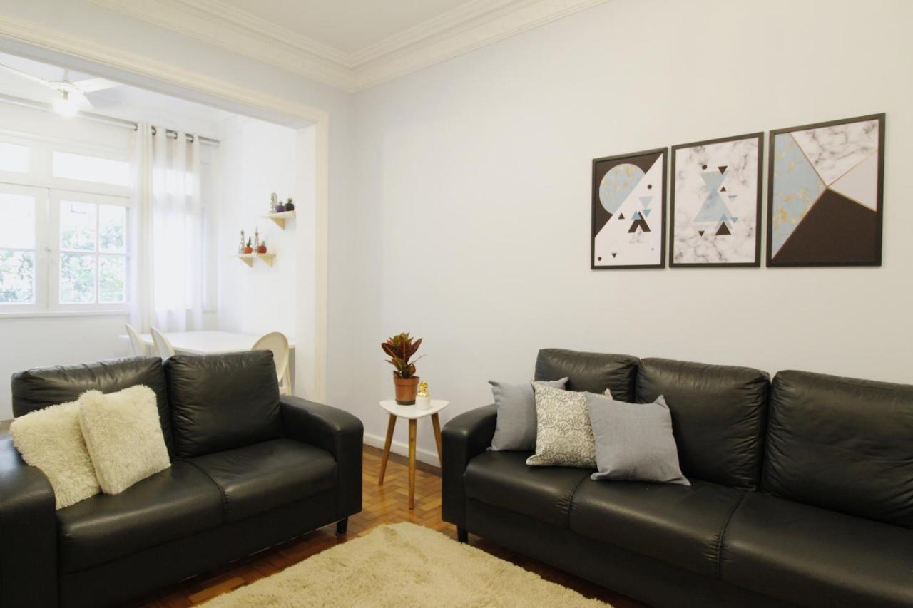 Lindo Em Copacabana - Quartos Confortaveis - A306 Z3 リオデジャネイロ エクステリア 写真